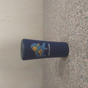 Life Is Good 20 Oz Dark Blue Winnie The Pooh